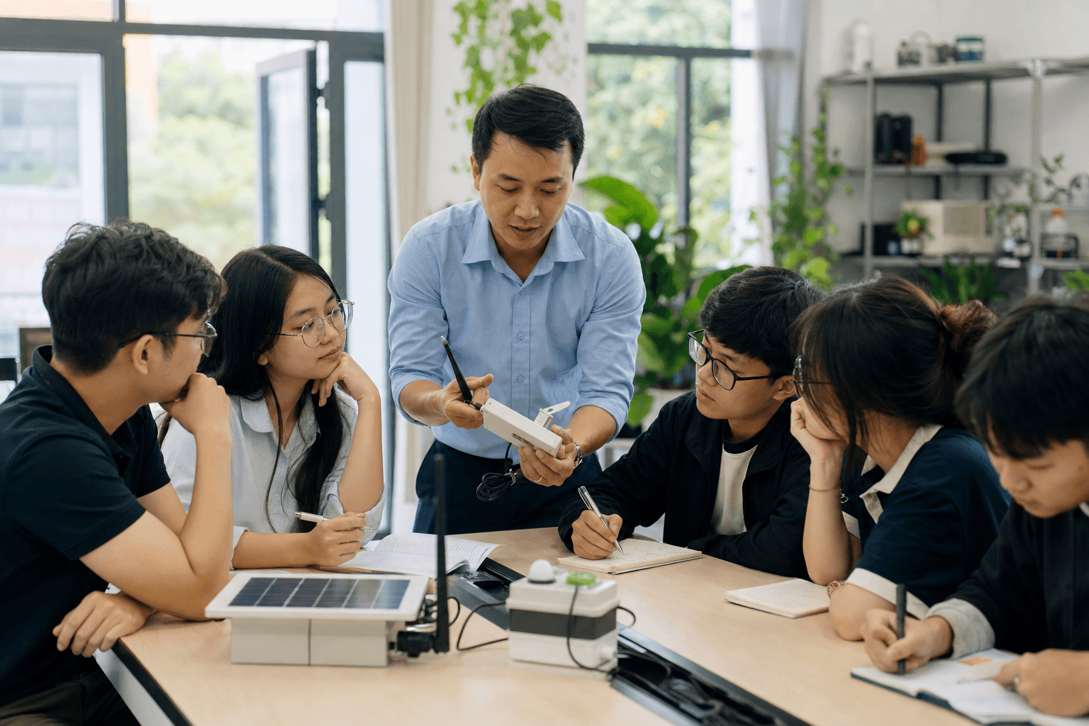 Workshop thực hành công nghệ xanh tại Đồng Nai